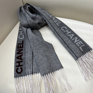 9A+ quality chanel scarf 190cm x 45cm