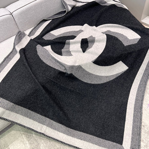 9A+ quality chanel blanket 175cm x 135cm