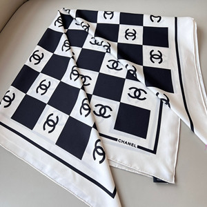 9A+ quality chanel scarf 90cm x 90cm