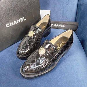 9A+ quality chanel loafers shoes