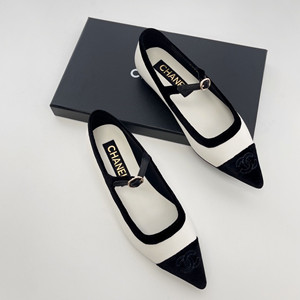 chanel mary janes shoes