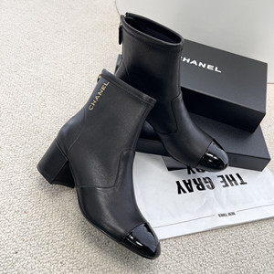 chanel ankle boots shoes