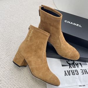 chanel ankle boots shoes