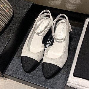 chanel open shoes