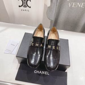 chanel loafer shoes