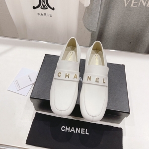 chanel loafer shoes