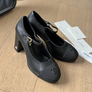 chanel 9.5cm mary janes shoes