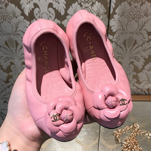 chanel children's ballerinas shoes