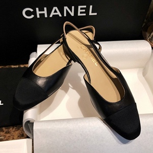 9A+ quality chanel slingback shoes