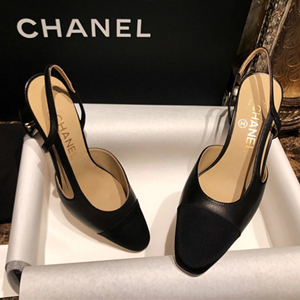 9A+ quality chanel slingback shoes