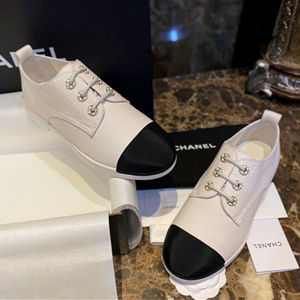 9A+ quality chanel lace up shoes