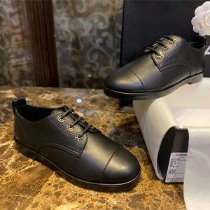 9A+ quality chanel lace up shoes