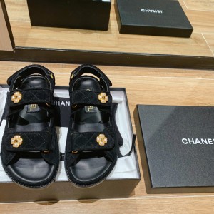 chanel sandals shoes