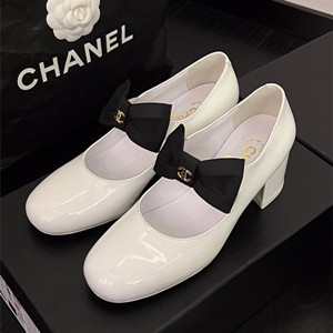 chanel mary janes shoes
