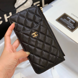 chanel classic pouch for iphone