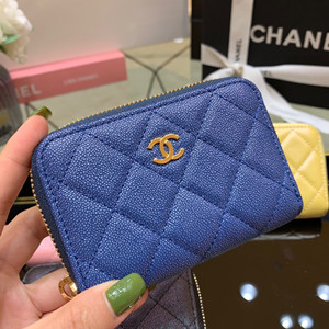 chanel classic zipped coin purse #69271