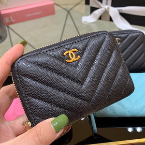 chanel classic zipped coin purse #69271