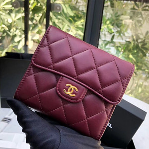 chanel classic small flap wallet