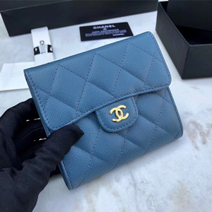 chanel classic small flap wallet