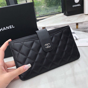 chanel pouch wallet