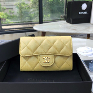 chanel classic card holder wallet