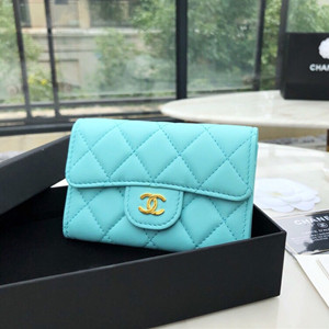 chanel classic card holder wallet