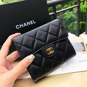 chanel small flap wallet