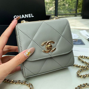 chanel trendy mini wallet