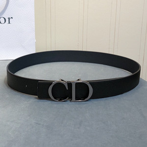 dior 35mm calfskin belt
