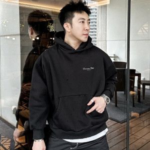 dior couture hooded sweatshirt