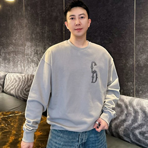 dior interlaced regular-fit sweatshirt
