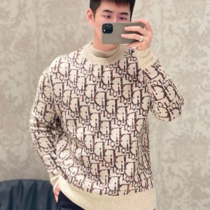 dior oblique sweater