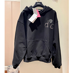 9A+ quality dior by erl hooded sweatshirt,relaxed fit