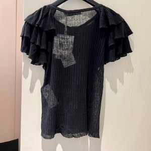 9A+ quality dior frilled top