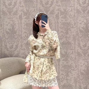 9A+ quality dior long blouse