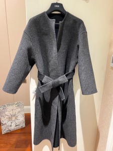 9A+ quality dior coat with belt