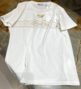 9A+ quality dior embroidered t-shirt