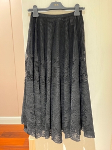 9A+ quality dior flared mid-length skirt