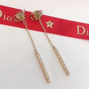 dior d-round earrings