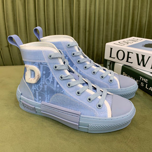 dior b23 high-top sneaker shoes