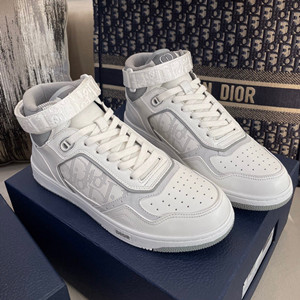dior b27 high-top sneaker shoes