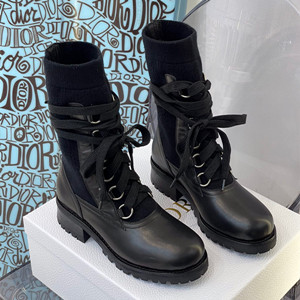 dior diorland lace-up boot shoes