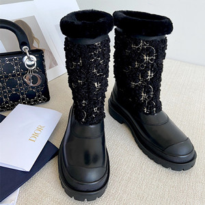 dior wool boot shoes