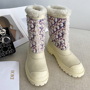 dior wool boot shoes