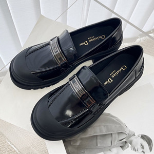 dior code loafer shoes