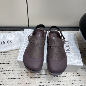 dior x birkenstoc savoir-faire tokio mule shoes