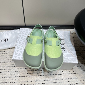 dior x birkenstoc savoir-faire tokio mule shoes