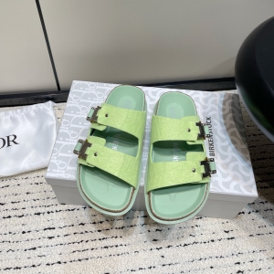 dior x birkenstoc savoir-faire tokio sandals shoes