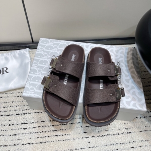 dior x birkenstoc savoir-faire tokio sandals shoes