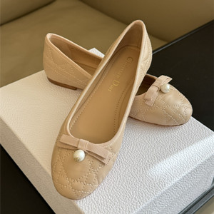 dior ballet flat shoes